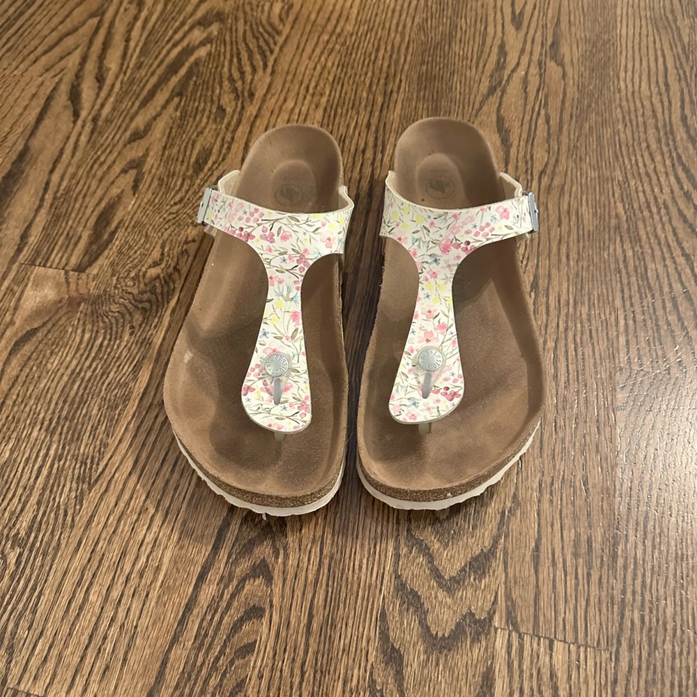 Gizeh Birkenstock, floral